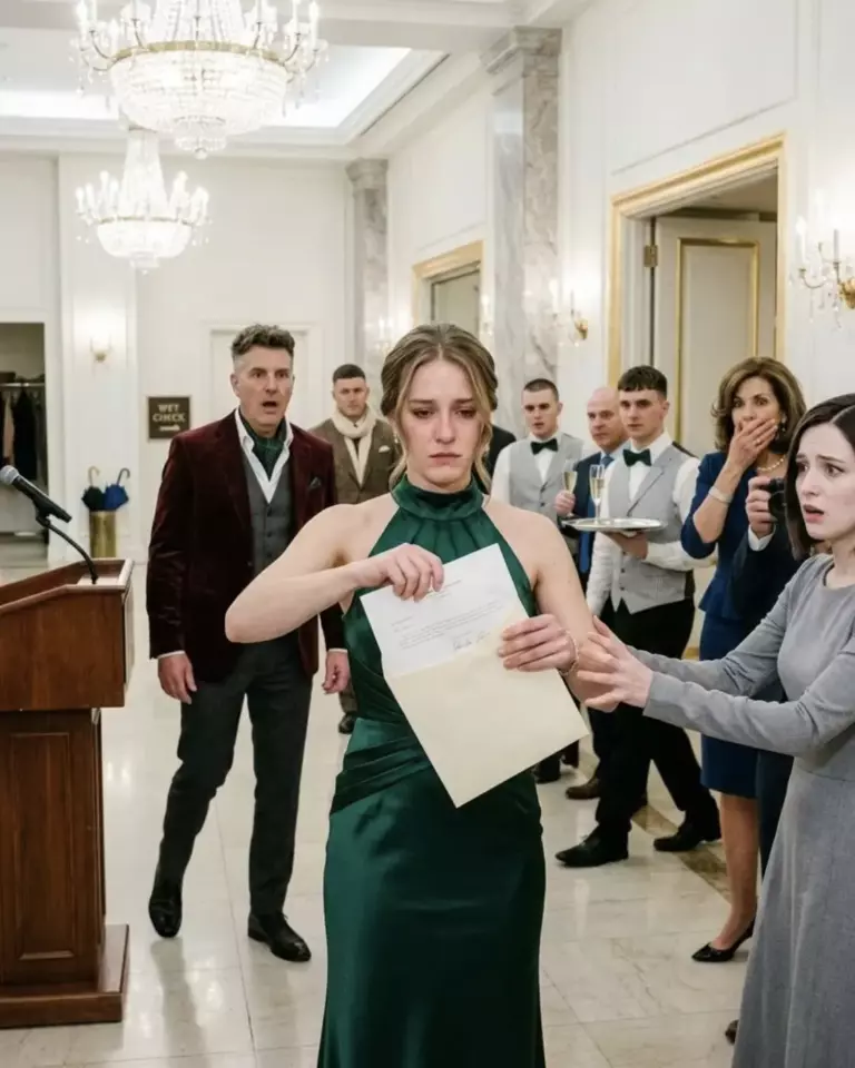 Jej rodzina zażądała, żeby oddała swoje oszczędności na ślub. Koperta ujawniła prawdę o nich.