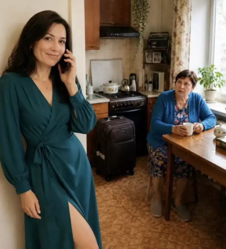 Teściowa sprzedała mieszkanie, przekazała miliony swojej córce, a do mnie przyszła z walizką.