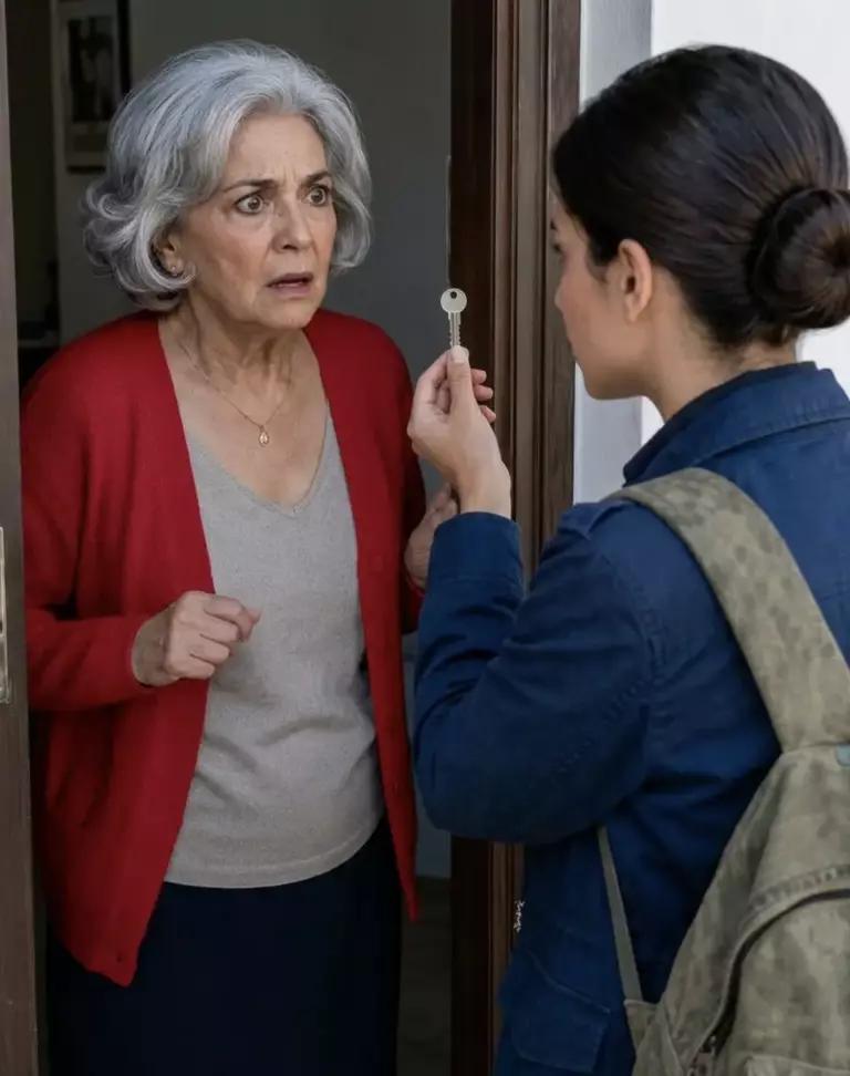 Przez 23 lata ani razu nie wypowiedziałam imienia mojego syna… aż pewnego dnia w moich drzwiach stanęła jego córka. Miała oczy mojego męża i klucz, który otworzył drzwi do przeszłości. Czy ty odważyłbyś się je otworzyć?