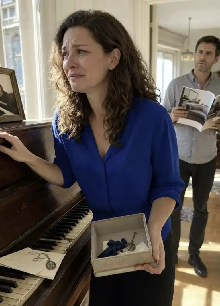 Mój mąż sprzedał pianino, które należało do mojej zmarłej matki, kiedy byłam u siostry. Tłumaczył, że instrument zajmuje zbyt dużo miejsca. Trzy dni później zjawił się u mnie znany muzyk. Twierdził, że podczas oględzin pianina znalazł coś ukrytego w jego wnętrzu. Coś, co moja matka zostawiła tam specjalnie dla mnie. I co, zgodnie z prawem, należało wyłącznie do mnie.
