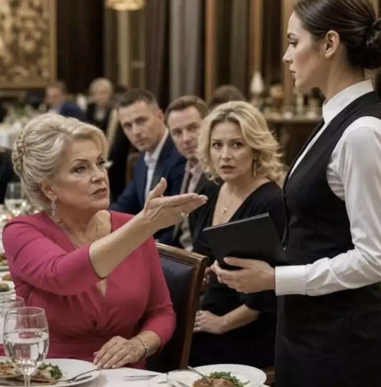 — To ty zapłacisz za nasz rachunek! Przecież to ty nas zaprosiłaś, prawda? — rozkazała teściowa swojej synowej, która pracowała jako kelnerka. Nie spodziewała się jednak, że chwilę później otrzyma lekcję, której nie zapomni do końca życia.