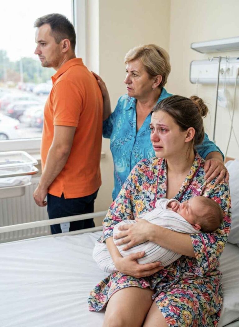 „Nie zabiorę jej do domu” — powiedział mój mąż na porodówce. Spojrzałam na niego, pewna, że źle usłyszałam. Przez dziewięć miesięcy wyobrażałam sobie tę chwilę.