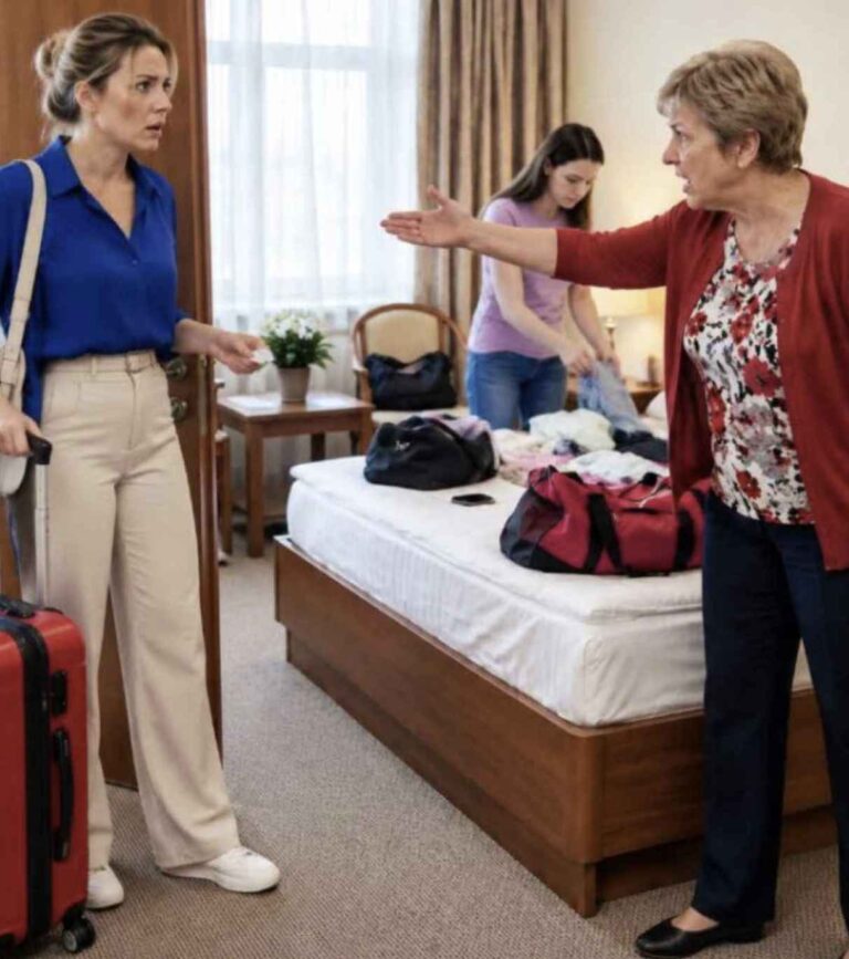 — Wynoś się stąd! Ten apartament jest dla mojej córki! — wrzasnęła moja teściowa. Minutę później wszystkie jej karty bankowe i dostępy do kont zostały zablokowane.